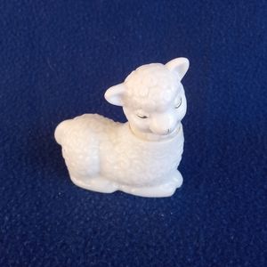 Lamb Figurine Perfume Bottle